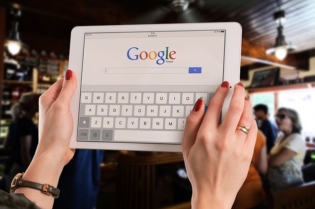 google v tabletu